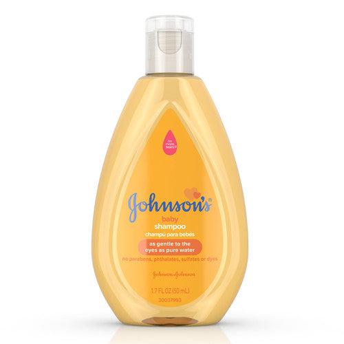 Johnsons Baby Shampoo With Gentle Tear Free Formula Regular, 1.7 Oz